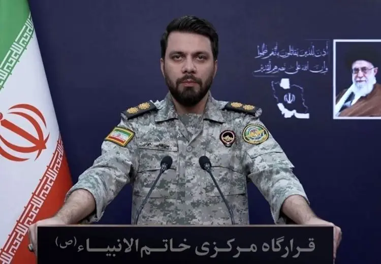 سخنگوی قرارگاه خاتم: جلوی حمله به زیرساخت‌های ایران گرفته نشود، اقدام مشابه انجام می‌شود