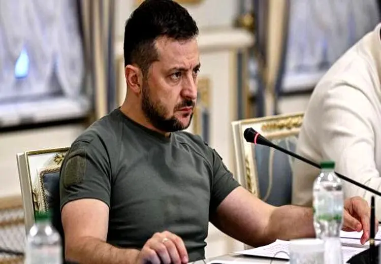 زلنسکی : پذیرای هر گونه پیشنهاد صلح هستیم