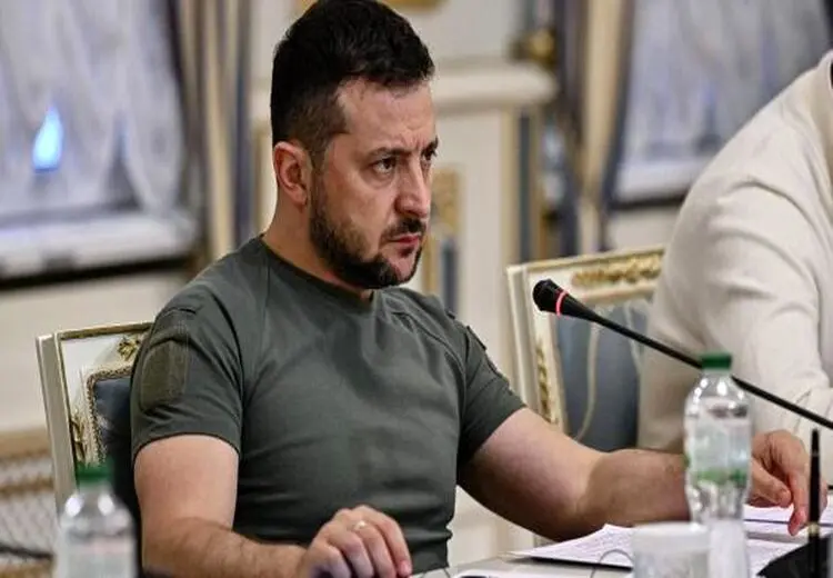 زلنسکی : پذیرای هر گونه پیشنهاد صلح هستیم