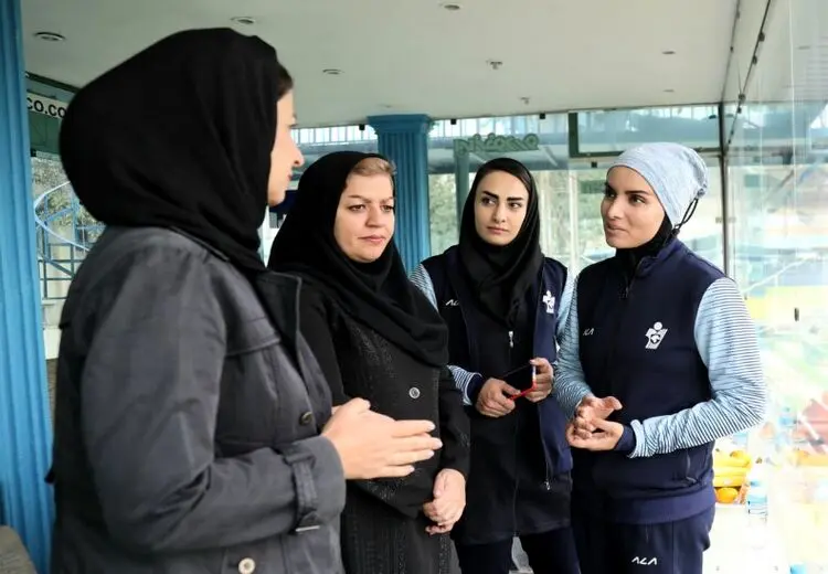 هفته سوم لیگ برتر زنان با چندین مهمان ویژه
