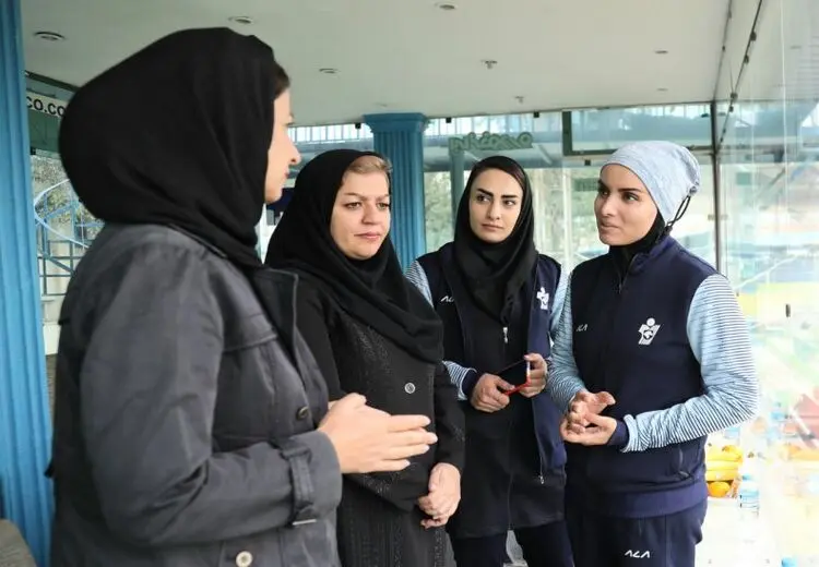 هفته سوم لیگ برتر زنان با چندین مهمان ویژه