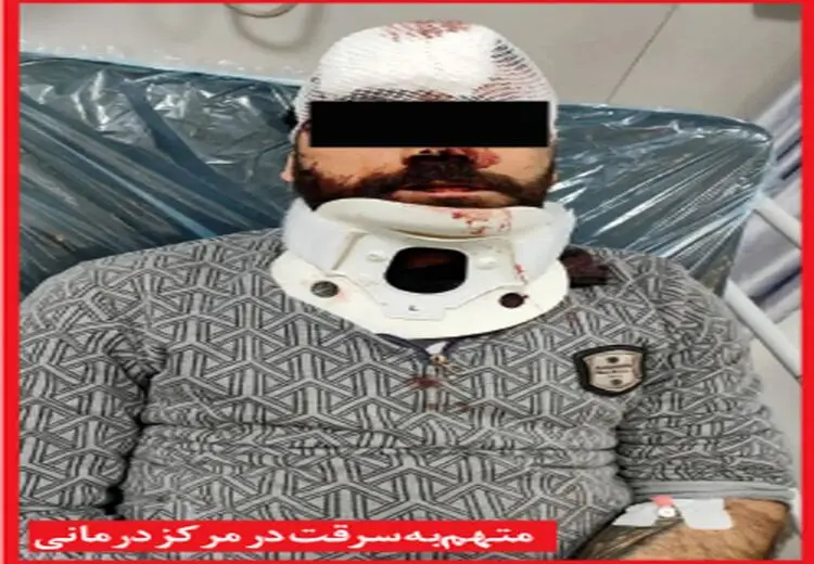 مرگ وحشتناک سارق موبایل یک زن اروپایی در مشهد