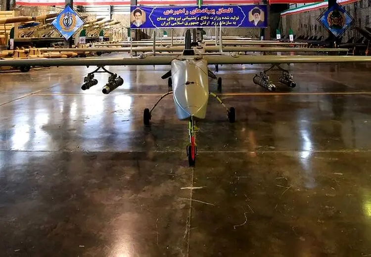 تحویل تعداد زیادی پهپادهای راهبردی به سازمان رزم ارتش