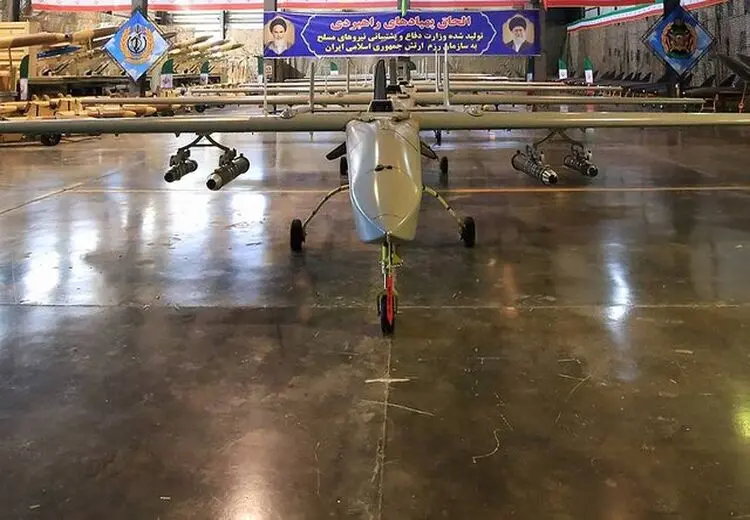 تحویل تعداد زیادی پهپادهای راهبردی به سازمان رزم ارتش