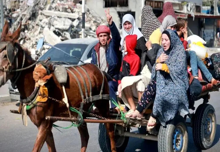 چرا بمباران های اسراییل، فلسطینی ها را از غزه فراری نمی کند؟