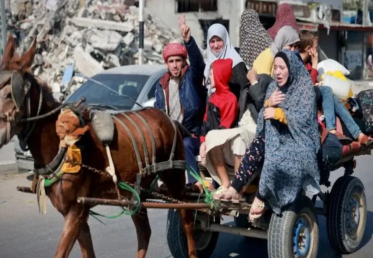 چرا بمباران های اسراییل، فلسطینی ها را از غزه فراری نمی کند؟