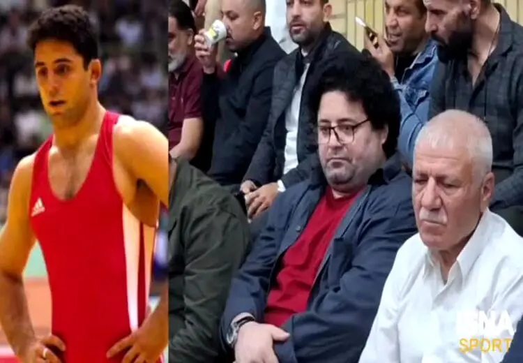 غافلگیرشدن تماشاگران  از تغییر ظاهر قهرمان کشتی جهان 