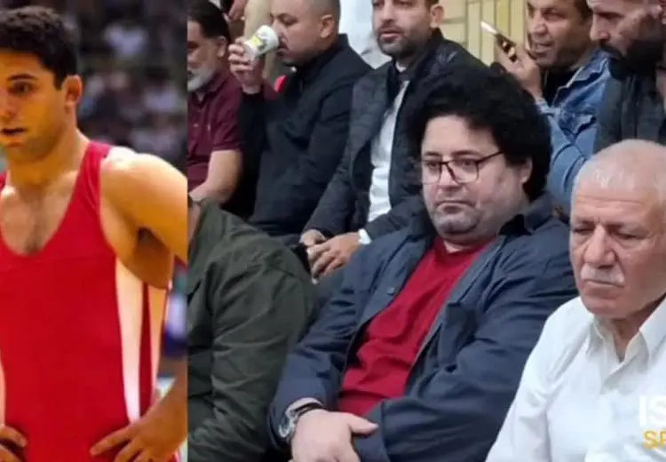 غافلگیرشدن تماشاگران  از تغییر ظاهر قهرمان کشتی جهان 