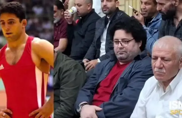 غافلگیرشدن تماشاگران  از تغییر ظاهر قهرمان کشتی جهان 