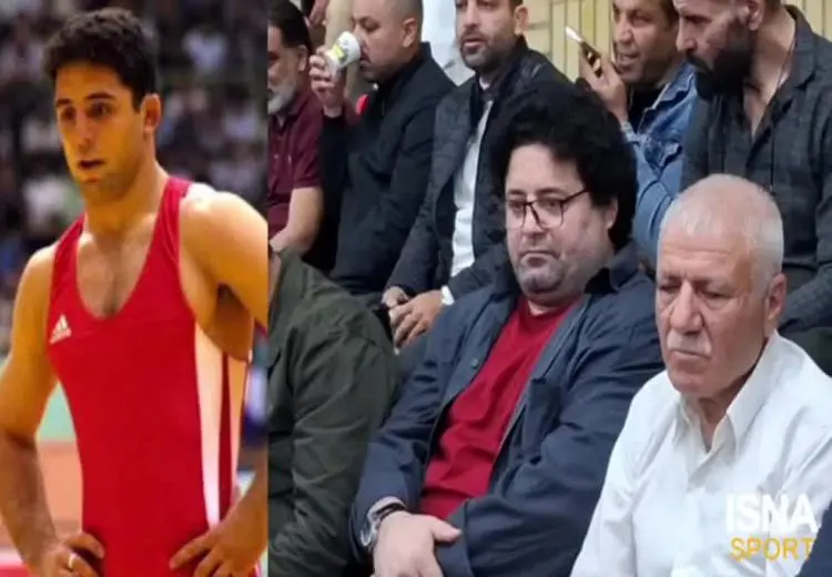 غافلگیرشدن تماشاگران  از تغییر ظاهر قهرمان کشتی جهان 