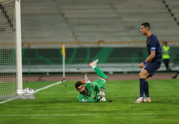 بازی پرسپولیس و النصر عربستان