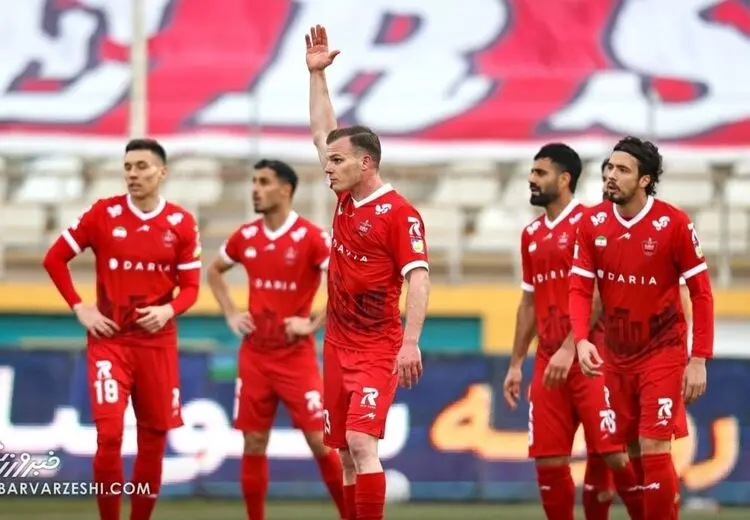 ماجرای جنجالی درگیری شدید ۲ بازیکن پرسپولیس