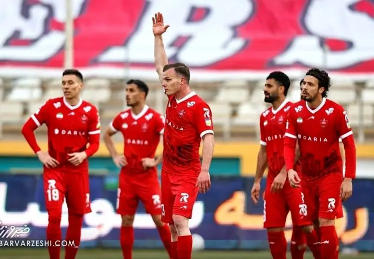 این تصویر علت ناکامی‌های اخیر پرسپولیس را لو داد؟!