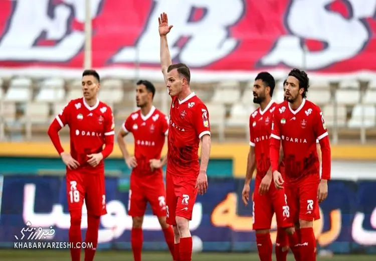 این تصویر علت ناکامی‌های اخیر پرسپولیس را لو داد؟!