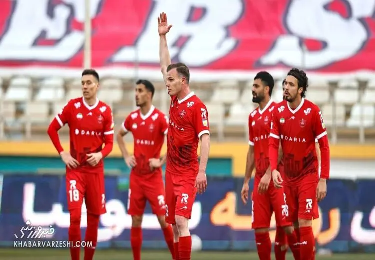 ماجرای جنجالی درگیری شدید ۲ بازیکن پرسپولیس
