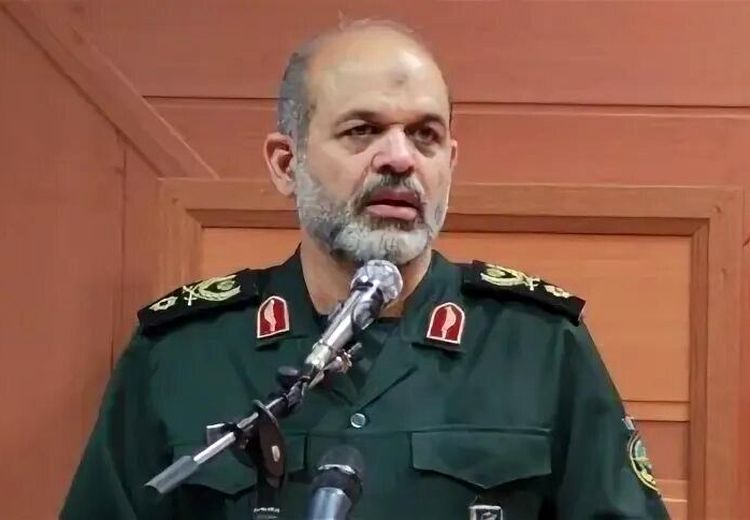  واکنش سردار وحیدی به حضور عامل نفوذی در خصوص لو رفتن جلسه سران قوا + فیلم