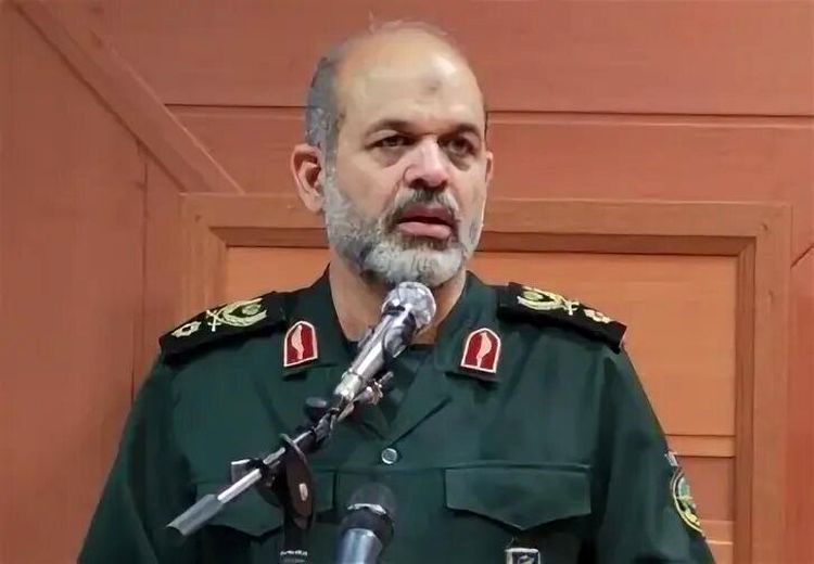  واکنش سردار وحیدی به حضور عامل نفوذی در خصوص لو رفتن جلسه سران قوا + فیلم