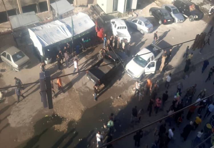 زائران ایرانی در انفجار تروریستی سوریه آسیب ندیدند