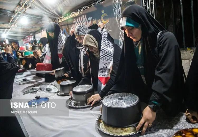 پویش قابلمه برگردان برای نابودی اسراییل در تهران