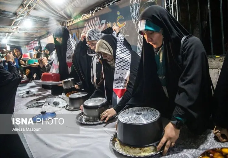 پویش قابلمه برگردان برای نابودی اسراییل در تهران