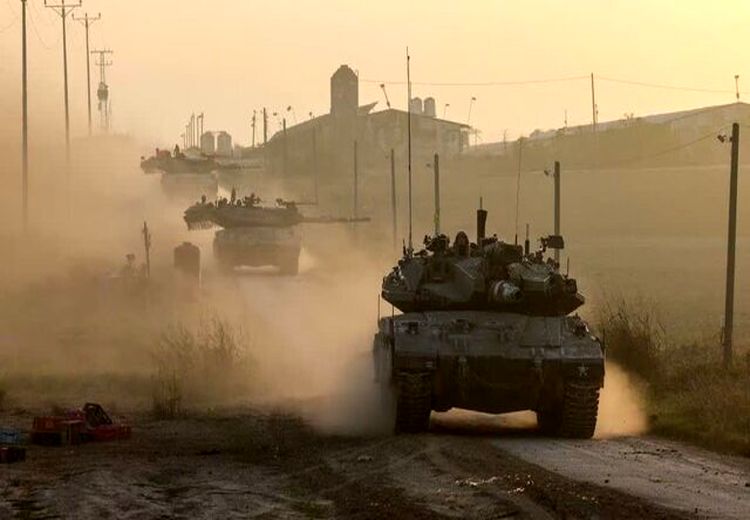 اسراییل عملیات زمینی در جنوب غزه را آغاز کرد