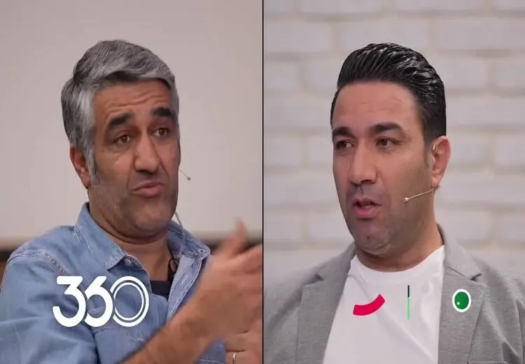 اعتراف جواد نکونام به خرافاتی بودنش!/ فیلم