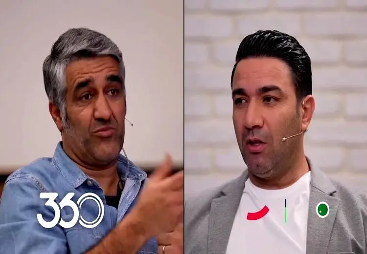 اعتراف جواد نکونام به خرافاتی بودنش!/ فیلم