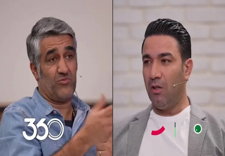 اعتراف جواد نکونام به خرافاتی بودنش!/ فیلم