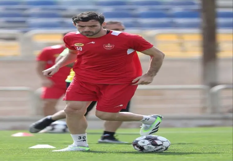 گیورگی گولسیانی به ترکیب اصلی پرسپولیس رسید!