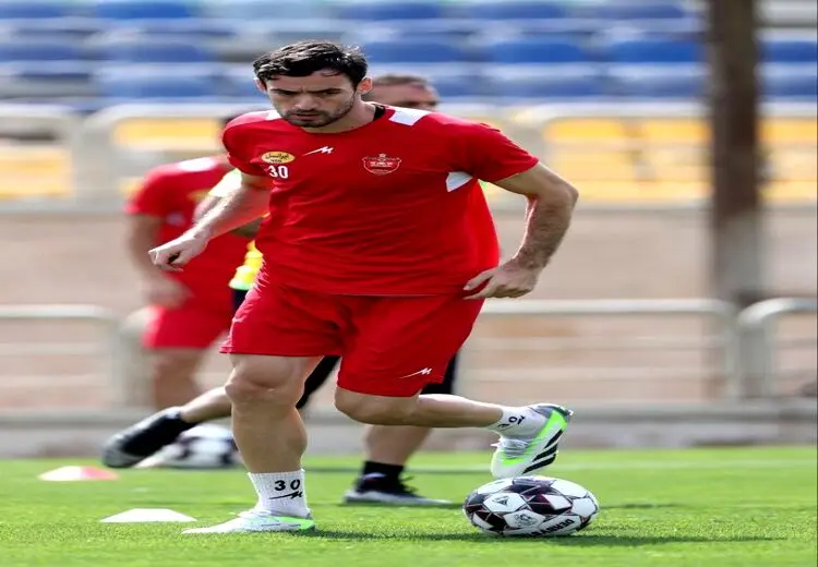 گیورگی گولسیانی به ترکیب اصلی پرسپولیس رسید!