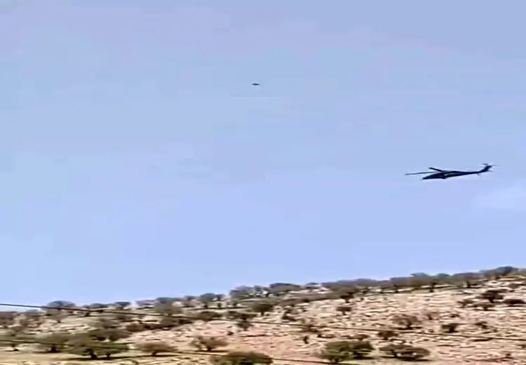 سقوط جنگنده آمریکایی در ایران/ سرنوشت خلبان چه شد؟ + فیلم