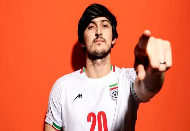 سردار آزمون در راه اصفهان + عکس