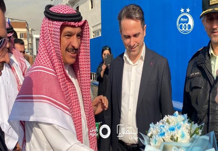 دیدار سفیر عربستان با مدیرعامل استقلال  + عکس