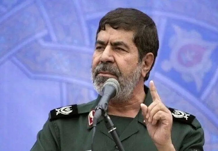 سخنگوی سپاه: حمله به پایگاه‌های اسراییل را تمرین کرده بودیم