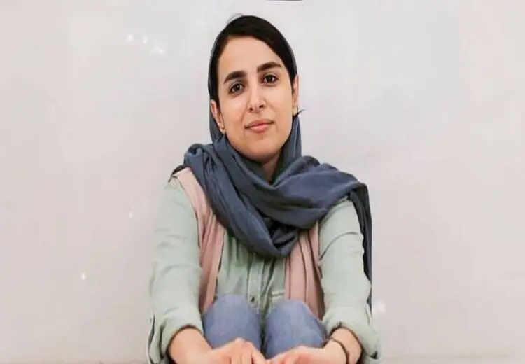 صفحه اینستاگرام زینب موسوی بسته شد + عکس