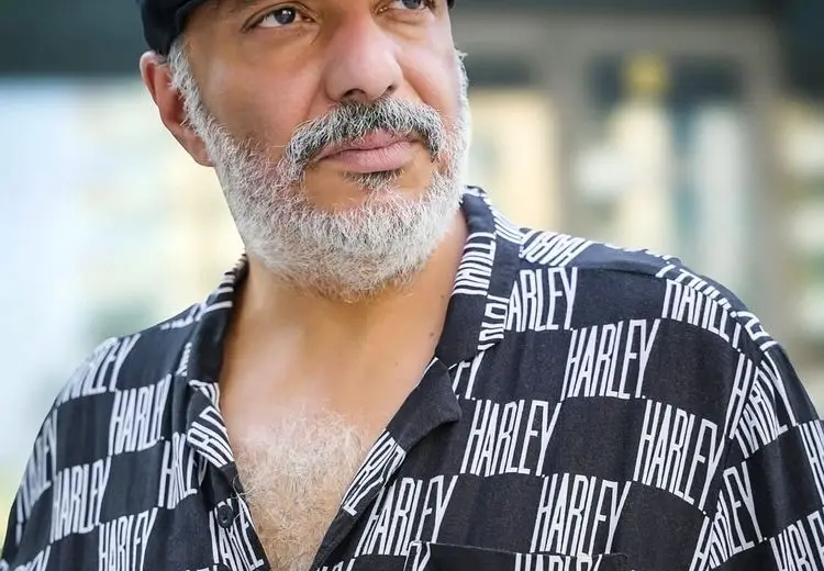 قاب صمیمی حسین تهی و امیر جعفری در دبی