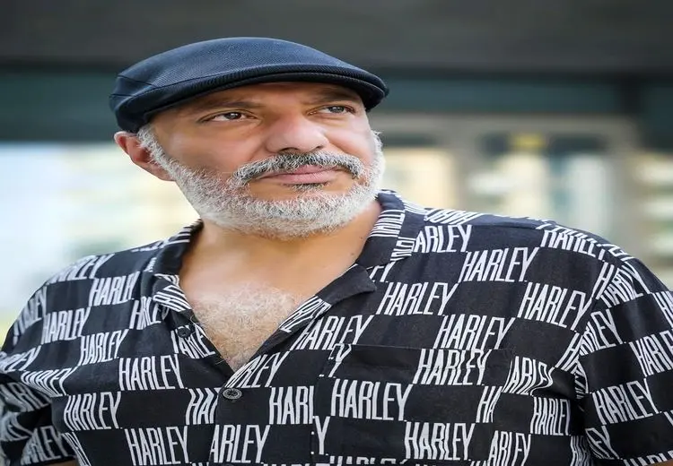 قاب صمیمی حسین تهی و امیر جعفری در دبی