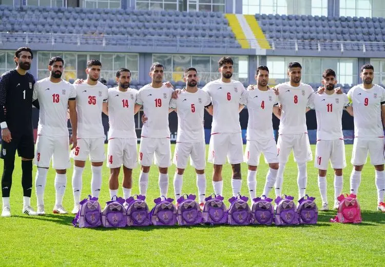  آخرین دیدار تدارکاتی ایران قبل از جام جهانی 