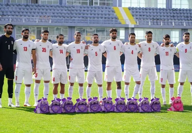  آخرین دیدار تدارکاتی ایران قبل از جام جهانی 