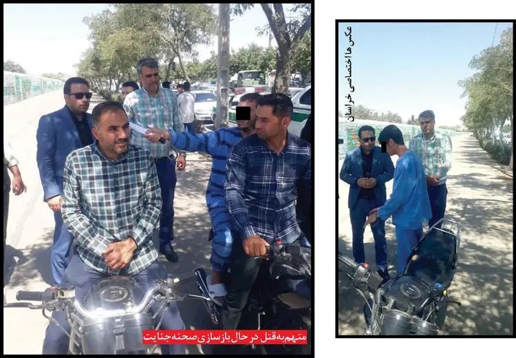 زن برای جلوگیری از رسوایی اخلاقی، سفارش قتل شوهرش را داد!