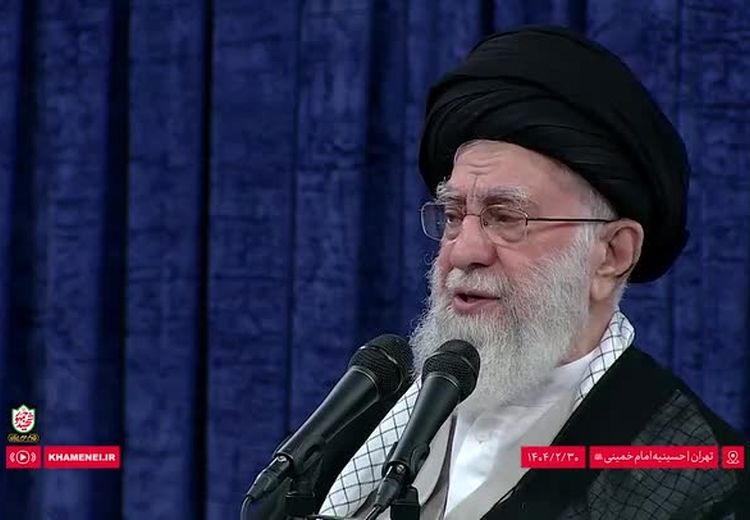 رهبر انقلاب: در دوره شهید رئیسی مذاکرات غیر مستقیم بود ولی بدون نتیجه/ حالا هم گمان نمی‌کنیم به نتیجه برسد و نمی‌دانیم چه خواهد شد/ آمریکایی‌ها سعی کنند یاوه‌گویی نکنند
