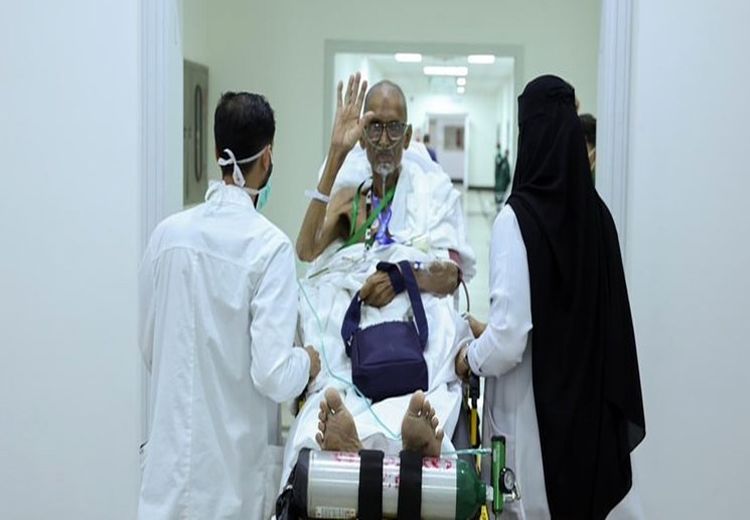6 حاجی ایرانی در بیمارستان‌های مدینه بستری هستند