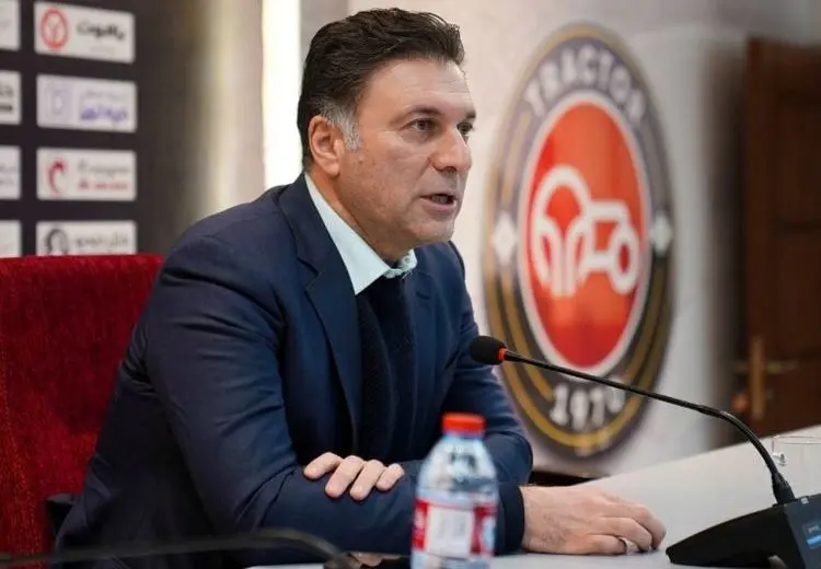 مظفری زاده: کار تراکتور برای قهرمانی در لیگ برتر هنوز تمام نشده است