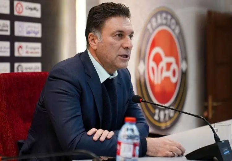 مظفری زاده: کار تراکتور برای قهرمانی در لیگ برتر هنوز تمام نشده است