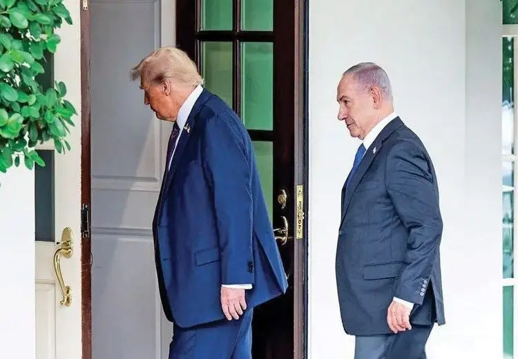 اختلاف ترامپ و نتانیاهو درباره حمله نظامی به ایران