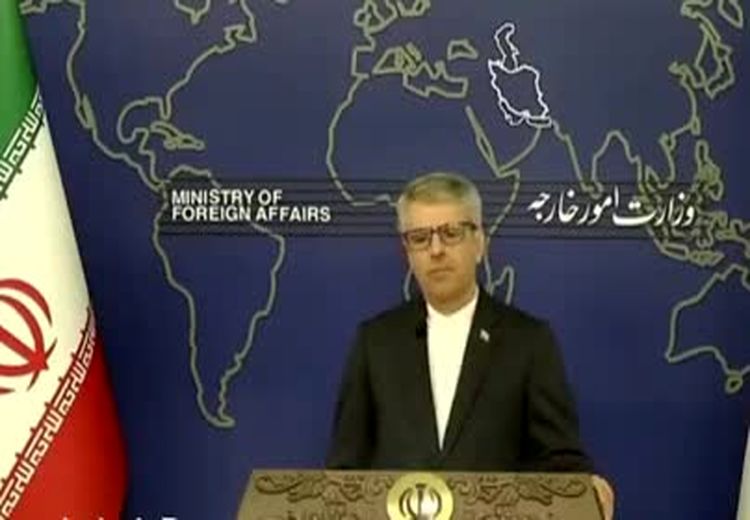  انتقاد تند یک خبرنگار از پوتین در نشست خبری سخنگوی وزارت خارجه ایران