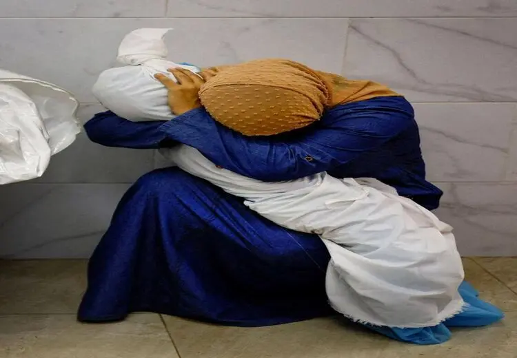 عکاس این عکس از غزه برنده جایزه سال ورلدپرس فوتو شد