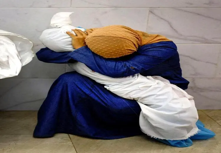 عکاس این عکس از غزه برنده جایزه سال ورلدپرس فوتو شد