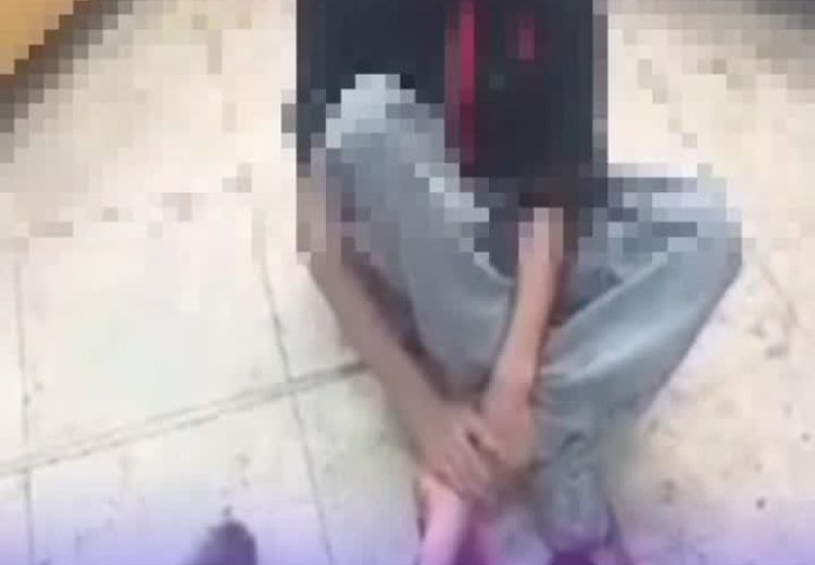 تصاویری از زمین‌گیر شدن اراذل و اوباش در سوهانک