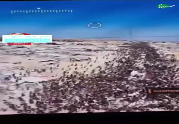 ویدئویی ‌آخرالزمانی از هجوم فلسطینیان گرسنه به سمت کامیون‌های حامل مواد غذایی در نوار غزه